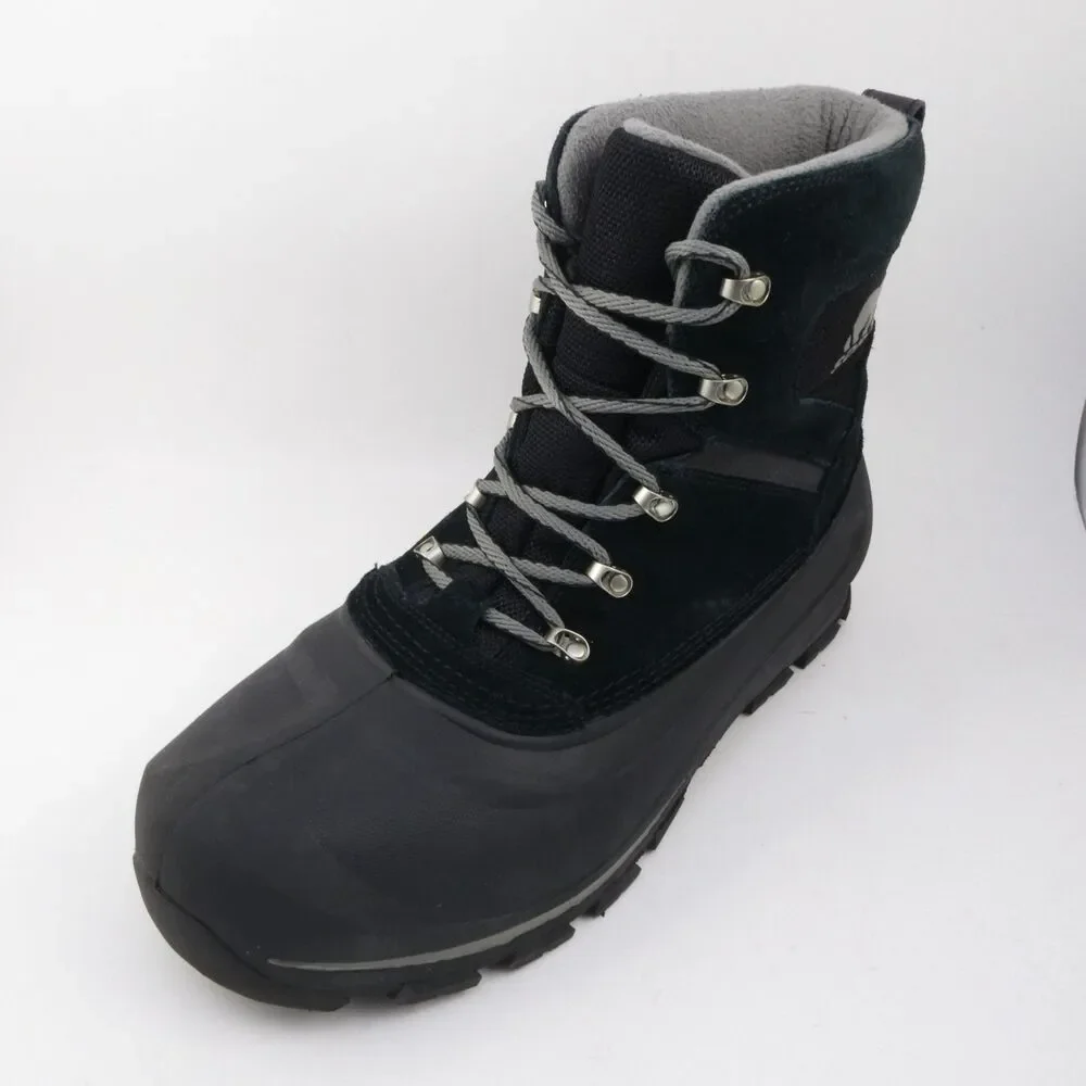SOREL Men's US Size 10.5 Buxton Lace Waterproof Winter Boot Black
